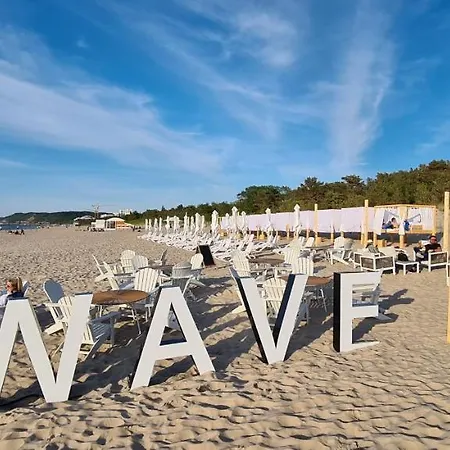 Daire Wave Resort&spa - Seaview B645 Miedzyzdroje
