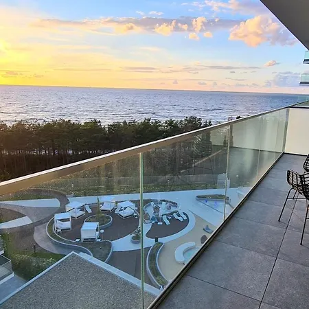 아파트 Wave - Seaview B645 - Free Parking 미엥지즈드로예