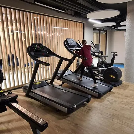 Wave - Seaview B645 - Free Parking Daire Miedzyzdroje