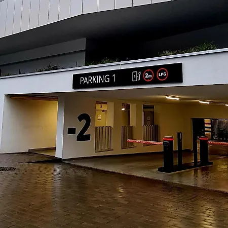 Wave - Seaview B645 - Free Parking Miedzyzdroje