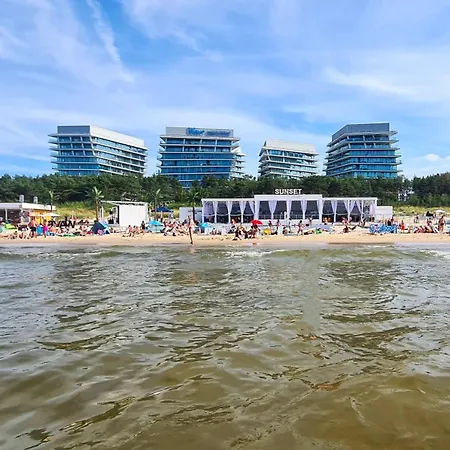 Wave - Seaview B645 - Free Parking * Międzyzdroje
