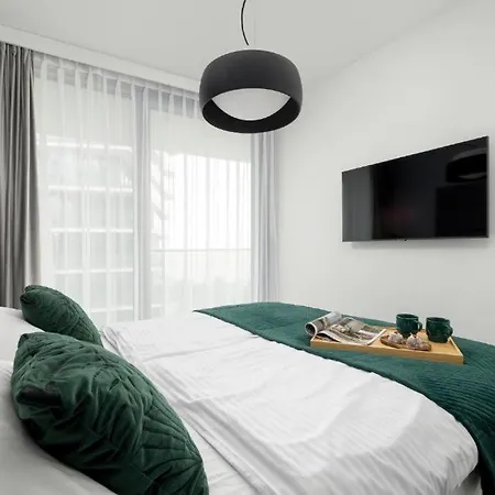 Wave - Seaview B645 - Free Parking Apartament *