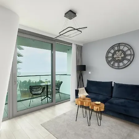 Daire Wave - Seaview B645 - Free Parking Miedzyzdroje