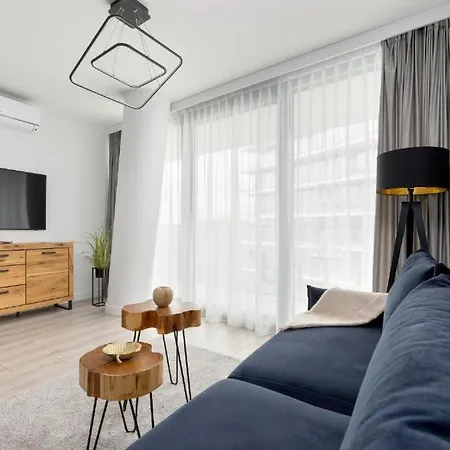 Wave - Seaview B645 - Free Parking Daire Miedzyzdroje