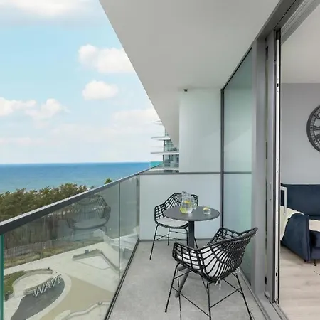 Wave Resort&spa - Seaview B645 דירה