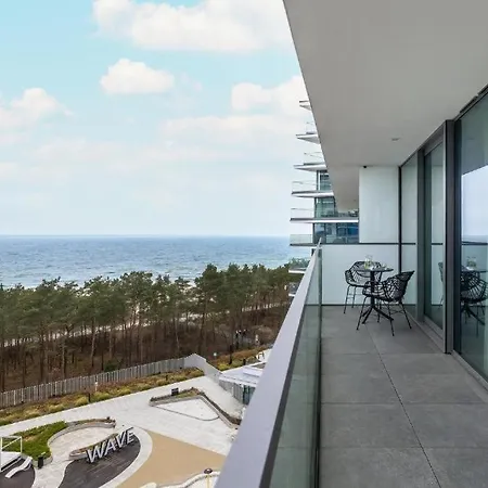아파트 Wave Resort&spa - Seaview B645 *