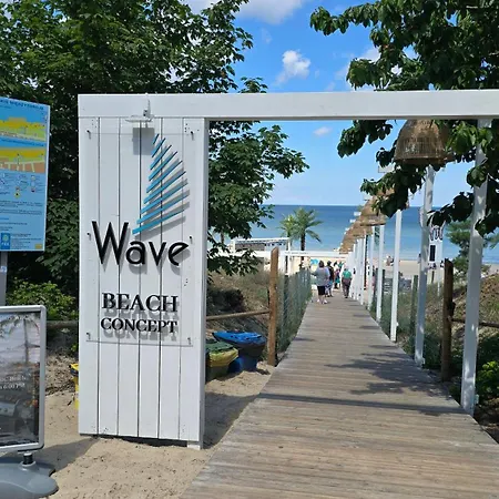 Wave Resort&spa - Seaview B645 דירה *
