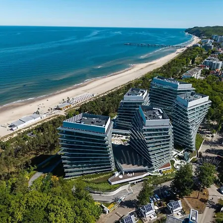 Wave - Seaview B645 - Free Parking Apartament Międzyzdroje