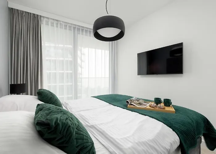 Wave Resort&spa - Seaview B645 דירה *