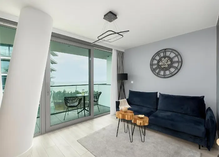 דירה Wave Resort&spa - Seaview B645 מידזיזדרויה